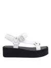 Tory Burch Round Toe Platform Sandals
