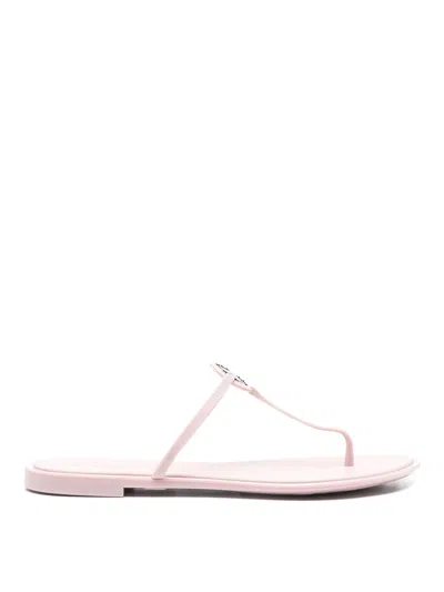 Tory Burch Mini Miller Jelly Sandal In Nude