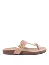 Tory Burch Mellow T-strap Sandal In Marrón