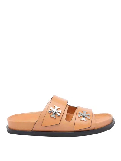 Tory Burch T Lock Sport Slides