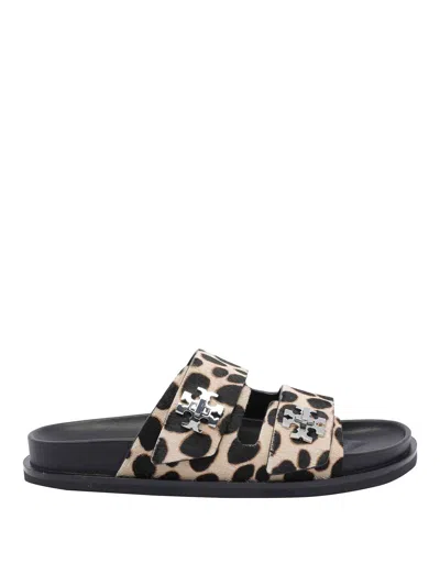 Tory Burch T Lock Sport Slides