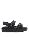 Tory Burch Kira Woven Platform Sandals