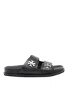 Tory Burch Sporty Slider Sandal With Swivel Details