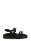 Tory Burch Kira Sports Sandal In Black