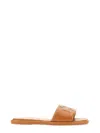 Tory Burch Sandalo Slider Sportivo A Doppia T In Orange