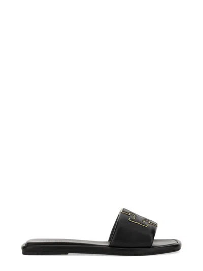 Tory Burch Sandalo Slider Sportivo A Doppia T