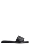 Tory Burch Sandalo Slider Sportivo A Doppia T In Black