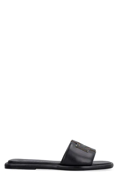 Tory Burch Sandalo Slider Sportivo A Doppia T