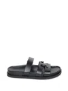 Tory Burch Sport Slide Leather Sandals