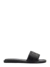 Tory Burch Tt Band Slide In Black