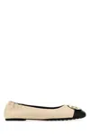 Tory Burch Woman Ballet Flats Chocolate Brown Size 8 Leather