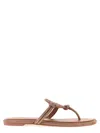 Tory Burch Miller Knotted Pave Sandals