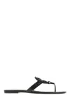 Tory Burch Miller Pave Logo Thong Sandals