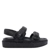 Tory Burch Kira Woven Platform Sandals