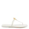 Tory Burch Sandals In White