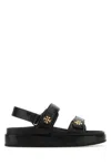 Tory Burch Kira Leather Dual-band Sport Sandals