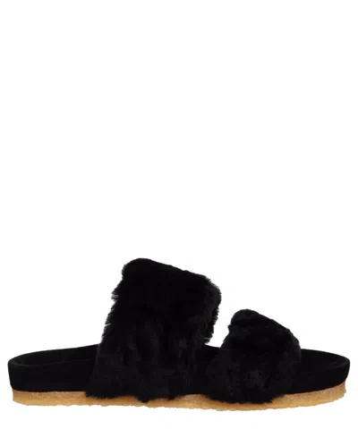 Tory Burch Sandals In Black