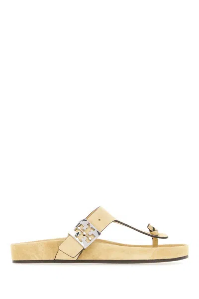 Tory Burch Sandals In Brown