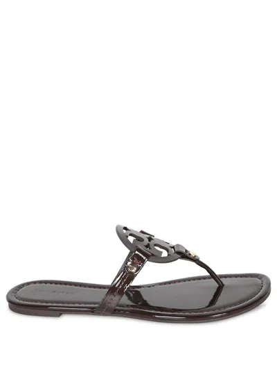 Tory Burch Sandals In Brown