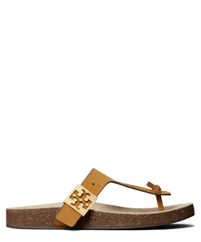 Tory Burch Sandals In Beige