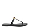 Tory Burch Sandals In Black