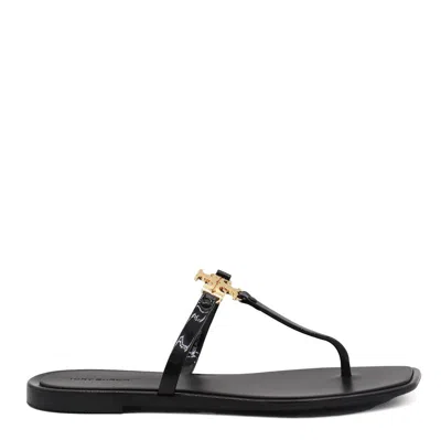 Tory Burch Sandals In Black