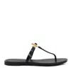 Tory Burch Sandals In Black