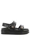 Tory Burch Kira Leather Dual-band Sport Sandals
