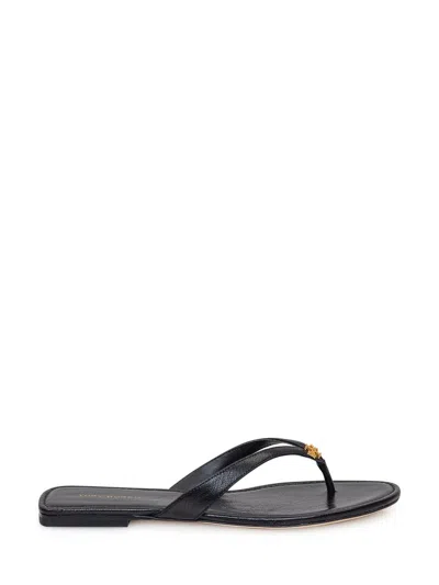 Tory Burch Sandals In Black
