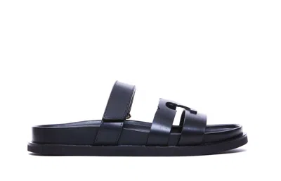 Tory Burch Sporty Ines Sandal T Slide In Black