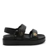Tory Burch Kira Sports Sandal In Black