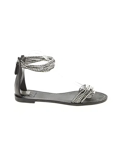 Pre-owned Tory Burch Sandals In Black