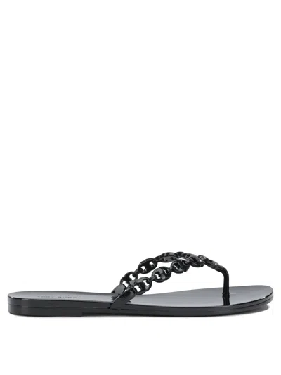 Tory Burch Sandals In Black