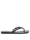Tory Burch Sandals In Black