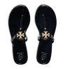 Tory Burch Flat Sandals  Woman Color Black In Black