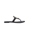 Tory Burch Sandals In Black