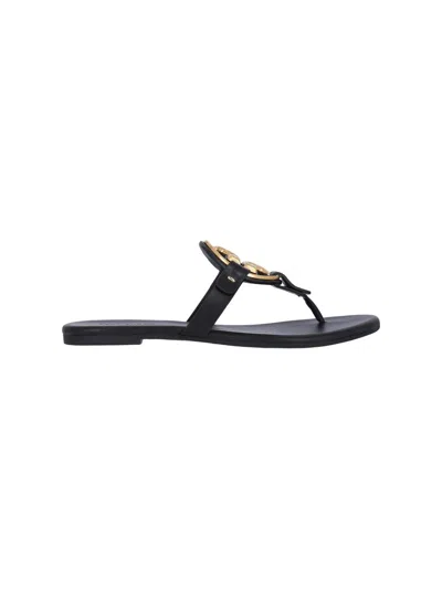 Tory Burch Sandals In Black