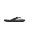 Tory Burch Heel Flat Sole Open Toe Sandals In Black