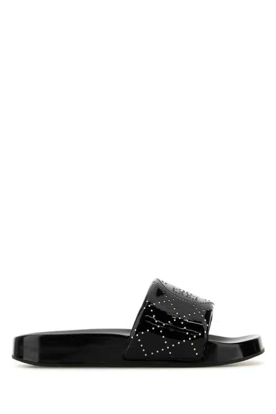 Tory Burch Sandals In Black