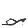 Tory Burch Sandals Black In Nero Neri E Grigi