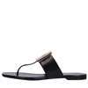 Tory Burch Sandals Black In Nero Scuri