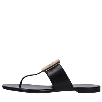 Tory Burch Sandals Black In Nero Scuri