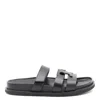 Tory Burch Sandals Blacks And Greys In Black
