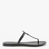 Tory Burch Thong Sandal "miller" Mini In Black