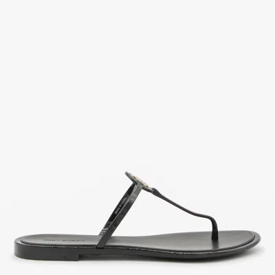 TORY BURCH SANDALS BLACKS AND GREYS