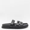 Tory Burch Sandals Blacks And Greys In Black