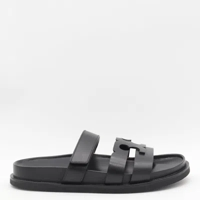 Tory Burch Sandals Blacks And Greys