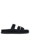 Tory Burch Ines Sport Suede Slides