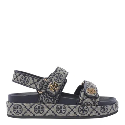 Tory Burch Sandals In Blue