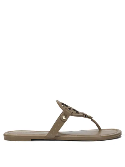 Tory Burch Sandals In Brown